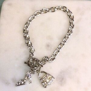 Silver Charm Bracelet